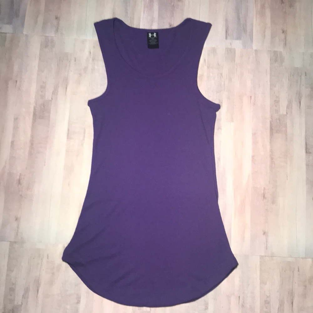 Under Armour Purple Workout Tank